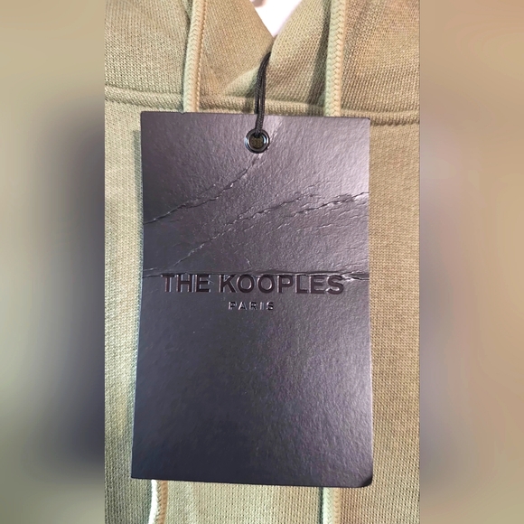 The Kooples Men's PulloverLogo Hoodie - Picture 4 of 8